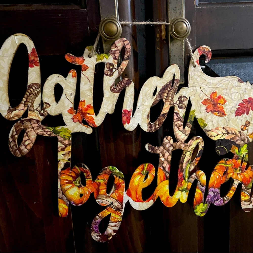 Harvest Hanging Decor